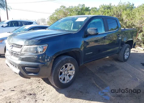 2018 Chevrolet Colorado Lt z USA, uszkodzony, nr VIN 1GCGSCEA1J1223493